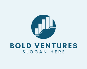 Business Trading Stocks logo design