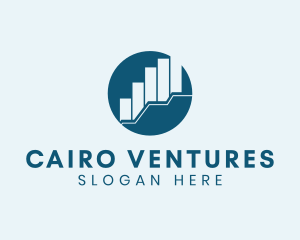 Business Trading Stocks logo design