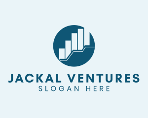 Business Trading Stocks logo design