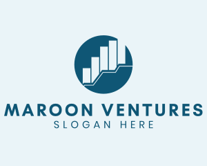 Business Trading Stocks logo design