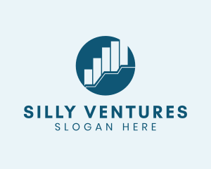 Business Trading Stocks logo design