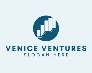 Business Trading Stocks logo design