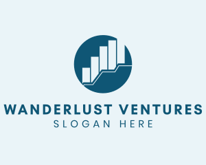 Business Trading Stocks logo design