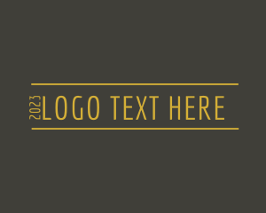 Elegant Deluxe Business Logo