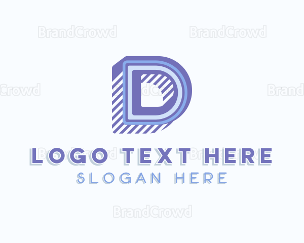 Generic Brand Letter D Logo