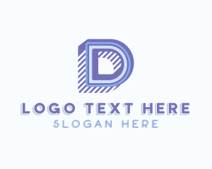 Stylish - Generic Brand Letter D logo design