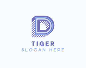 Generic Brand Letter D   Logo