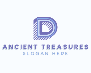 Generic Brand Letter D   logo design