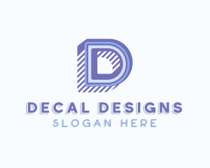 Generic Brand Letter D   logo design