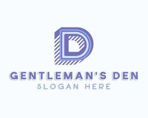 Generic Brand Letter D   logo design