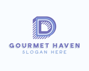 Generic Brand Letter D   logo design