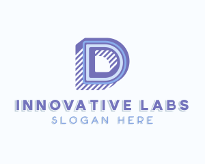 Generic Brand Letter D   logo design