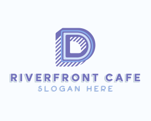 Generic Brand Letter D   logo design