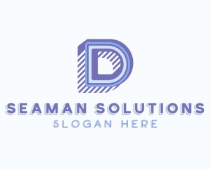 Generic Brand Letter D   logo design