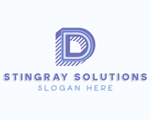 Generic Brand Letter D   logo design