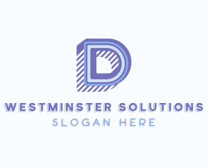 Generic Brand Letter D   logo design