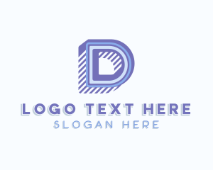 Generic Brand Letter D   Logo