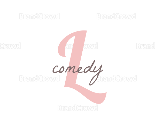 Feminine Luxury Letter Logo