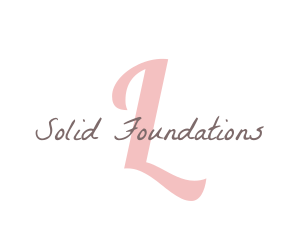 Feminine Luxury Letter  Logo