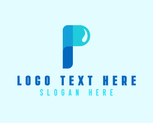 Generic Media Letter P Logo