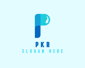 Generic Media Letter P logo design