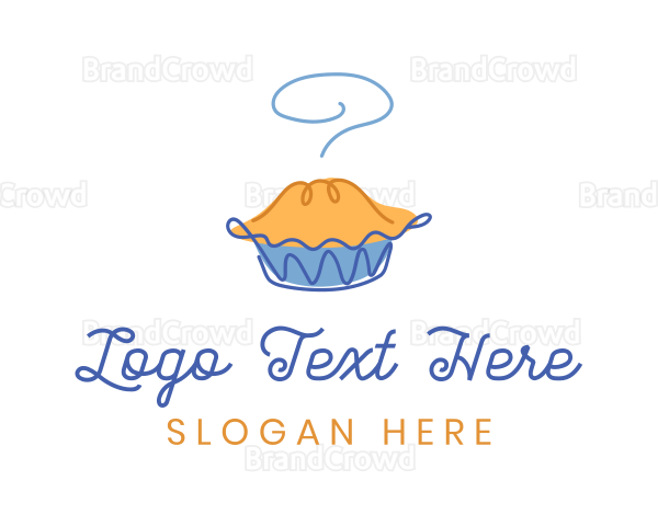 Dessert Pie Cafe Logo