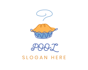Dessert Pie Cafe Logo