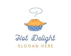 Dessert Pie Cafe logo design