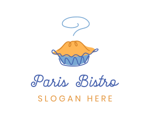 Dessert Pie Cafe logo design