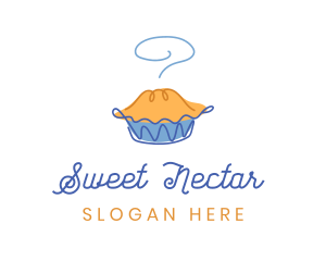 Dessert Pie Cafe logo design