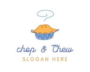 Sweet - Dessert Pie Cafe logo design
