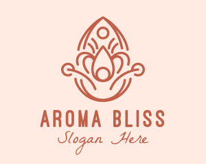 Spa Aroma Essence  logo design