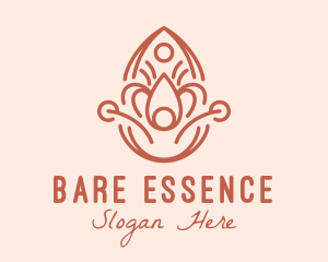 Spa Aroma Essence  logo design