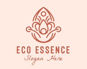 Spa Aroma Essence  logo design