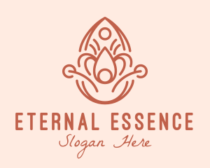 Spa Aroma Essence  logo design