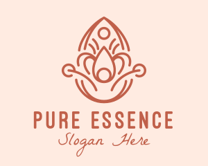 Essence - Spa Aroma Essence logo design