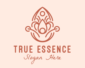 Spa Aroma Essence  logo design