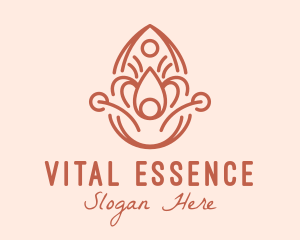 Essence - Spa Aroma Essence logo design