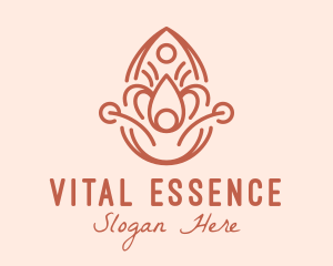 Spa Aroma Essence  logo design