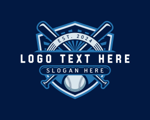 Athletic - Baseball Varsity Tournament logo design