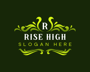 Royal High End Shield logo design