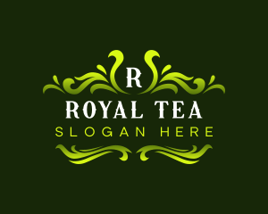 Royal High End Shield logo design