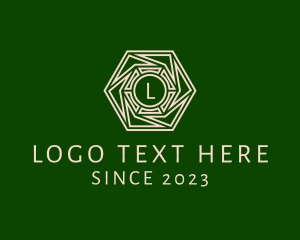 Tech - Intricate Hexagon Home Decoration logo design