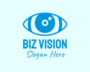 Blue Eye Shine logo design