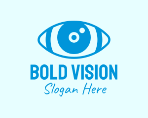 Blue Eye Shine logo design