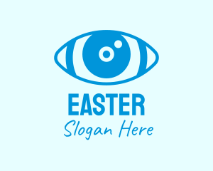 Eagle Eye - Blue Eye Shine logo design
