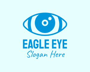 Blue Eye Shine logo design