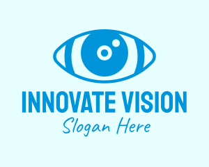 Blue Eye Shine logo design