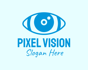 Blue Eye Shine logo design