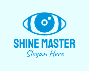 Blue Eye Shine logo design